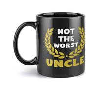 Mugs Not The Worst Uncle for Uncles Mug Mom 330ml