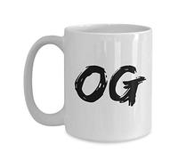 Mugs OG Humorous Farewell Moving Away Cups Wedding 2 PCS | Funny Coffee Cups Novelty Tea Cup Restaurants Sibling