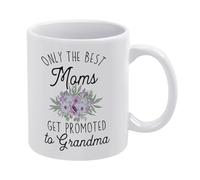 Mugs Only The Best Moms Dads Get Promoted Travel Mug Love's Day 330ml