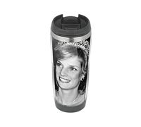 Mugs Princess Diana BW - Travel, Thermal Insulated Cup for Hot and Cold Beverages Drinks