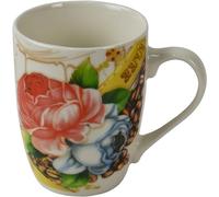 Mugs Set Coffee Tea Hot Chocolate Milk Tumbler Large Mugs for Multipurpose House Office Cafes Use Ideal for Gifting Tableware (Red&Blue 1pc 310ml)