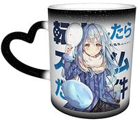 Mugs That Time I Got Reincarnated as a Slime Rimuru Anime Ceramic Heat Sensitive Color Changing Coffee Mug Starry Sky Novelty Unique Funny Galaxy Coffee Mug Tea Mugs