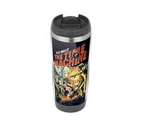 Mugs Time Machine H. G. Wells - Travel, Thermal Insulated Cup for Hot and Cold Beverages Drinks