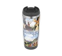 Mugs Watership Down Classic Poster - Travel, Thermal Insulated Cup for Hot and Cold Beverages Drinks