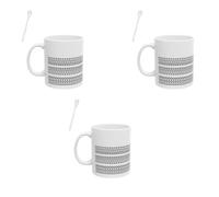 Mugs with Humorous Messages, 10oz Hidden Message Coffee Mug, Hidden Message Funny Ceramic Coffee Mugs, Ceramic Coffee Lover Gift, Unique Humor Adult Drink Cup (3)