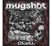 MUGSHOT - COLD WILL BLACK/BLOOD RED/BLA - Vinyl Record lp - N3z