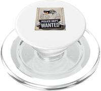 Mugshot Style Art Swan Sunglasses Swans PopSockets PopGrip for MagSafe