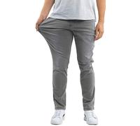 Mugsy Mens Jeans, Classic Fit, Stretch Denim Jeans for Men, Comfortable, 4-Way Stretch, Flexible Pants, Size Up If Needed, Gray Wash - Beans, 40W x 30L