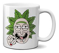 Mugtime (TM) - Cartoon Weed Canna unny Tea Coffee Mug Cup Ceramic 330ml 11oz