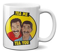 Mugtime (TM) - Chuckle Brothers Tea Me Tea You Funny Ceramic Coffee Tea Mug Cup 330ml 11oz