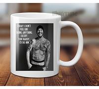Mugtime (TM - I Would do Tom Hardy - Mug Cup - Gift - Coffee Tea Ceramic 320ml 11oz