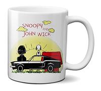 Mugtime (TM) - John Wick Sunshine On The Car Sunset - Tea Coffee Parody Mug Cup Ceramic 330ml 11oz