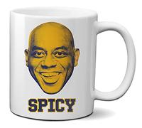 Mugtime (TM) - Spicy Ainsley Harriott Classic Funny Coffee Tea Ceramic 330ml 11oz Mug Cup