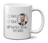 Mugtime TM - Tom Hardy Mug Mentally Dating Coffee Cup Tea Funny Ceramic 11oz 320ml
