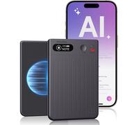 Mugukue AI Voice Recorder, APP Control, Transcribe & Summarize with AI Technology, Support 118+ Languages, 64GB Memory, Magnetic, Audio Recorder for Meetings, Lectures, Phone Calls