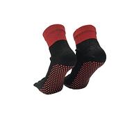 MUGUOY Ecosock The World's Most Minimalist Footwear-Free Your Feet, Resistant Outdoor Protective Toe Socks, Anti-Slip, Sand-Proof and Stab-Proof Beach Socks, Five toe socks for Men Women. (A)