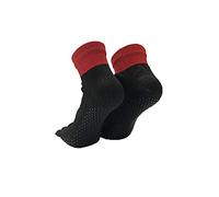 MUGUOY Ecosock The World's Most Minimalist Footwear-Free Your Feet, Resistant Outdoor Protective Toe Socks, Anti-Slip, Sand-Proof and Stab-Proof Beach Socks, Five toe socks for Men Women. (B)