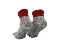 MUGUOY Ecosock The World's Most Minimalist Footwear-Free Your Feet, Resistant Outdoor Protective Toe Socks, Anti-Slip, Sand-Proof and Stab-Proof Beach Socks, Five toe socks for Men Women. (E)