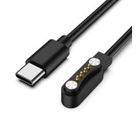 Mugust Charger for PLAUD Note AI Voice Recorder,Plaid Charger Replacement USB C Charging Cable Cord for PLAUD Note Pro (100cm)
