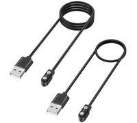 Mugust USB Charger for Bond Touch Smart Bracelet Charger, 2 Pack Magnetic Charging Cable Rapid Charger