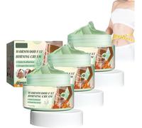 Mugwort Fat Burning Firming Cream,Wormwood Fat Burning Cream,Slimming Cream,Herbslab Wormwood Lymph Unclog Hot Cream, for Cellulite,Soothing,Relaxing,Tightening & Slimming (3pcs)