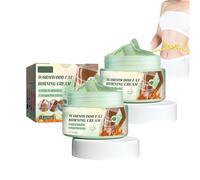 Mugwort Fat Burning Firming Cream,Wormwood Fat Burning Cream,Slimming Cream,Herbslab Wormwood Lymph Unclog Hot Cream, for Cellulite,Soothing,Relaxing,Tightening & Slimming (2pcs)
