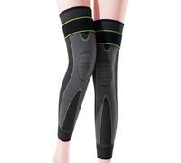 mugwort knee protector,Winter Warm Wormwood Self Heating Knee Brace,Elastic Support for Knee Pain Relief, Warmth & Compression, Adjustable,Thermal Cotton Leg Warmer Knee Pads for Cold Weather