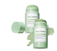 Mugwort Mud Mask Stick, exfoliating, anti-inflammatory, and anti-aging redness treatment, suitable for both men and women.