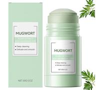 Mugwort Mud Mask Stick, Green Stick Mask, Improves Acne and Reduces Blackheads. Acne Removing Mugwort Mask Deeply Cleanses Pores, Controls Oil and Balances The Skin's Oil-water Balance (1PCS)