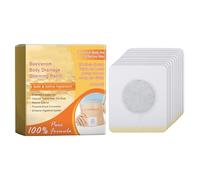 Mugwort Patch - Belly Button Slimming Plasters | Pack of 10 Natural Shaping Plasters | Wormwood Belly Plasters | Navel Stickers, Belly Plasters for Women and Men