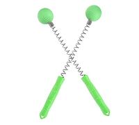 Mugwort Wellness Hammer, 2pcs Manual Back Massagers Handheld Massage Hammer Trigger Points Ball Percussion for and Shoulder Relief