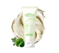 Mugwort Zero Film Cleansing Foam, 150ml 157ml Daily Use Blackhead Remover No Clog Pores Double Cleansing for Korean Skin Care