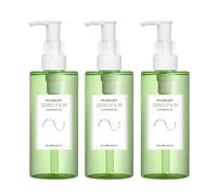 Mugwort Zero Film Cleansing Oil, Natural Facial Oil Cleanser, Daily Makeup Korean Skincare Double Cleansing, Makeup Remover, Pore Control, Leave Skin Soft&Hydarated (3)