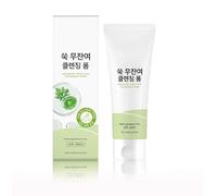 Mugwort Zero Mask Cleansing Foam, Natural Formula, Soothes Sensitive Redness, Cleans Pores, Reduces Oil, Relieves Dryness And Tightness