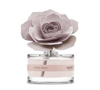 MUHA' | Rose Diffuser, Antique Amber Fragrance, Room Diffuser with Birch Wood Rose, 50 ml