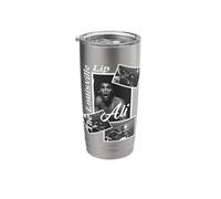 Muhammad Ali_002 Stainless Steel Insulated Tumbler