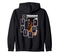 Muhammad Ali_004 Zip Hoodie