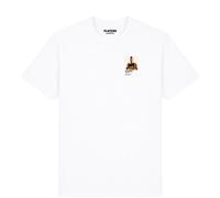 Muhammad Ali 2 Boxing Icon Frame Men's T-Shirt - White / 4XL