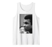 Muhammad Ali At Caesars Palace For Joe Bugner Boxing Match Tank Top
