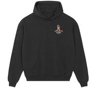 Muhammad Ali Badge Men's Hoodie - Black / 2XL