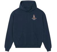 Muhammad Ali Badge Men's Hoodie - Navy / 2XL