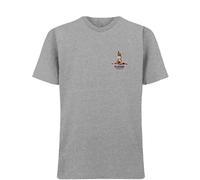 Muhammad Ali Badge Men's T-Shirt - Gray / XL
