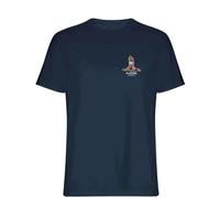 Muhammad Ali Badge Men's T-Shirt - Navy / 2XL