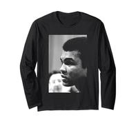 Muhammad Ali Boxer Caesars Palace Joe Bugner Fight 1973 Long Sleeve T-Shirt