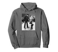Muhammad Ali Boxer Fights Actor Kenny Baker 1979 Pullover Hoodie