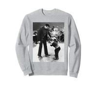 Muhammad Ali Boxer Fights Actor Kenny Baker 1979 Sweatshirt