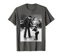 Muhammad Ali Boxer Fights Actor Kenny Baker 1979 T-Shirt