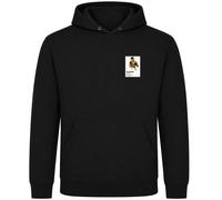 Muhammad Ali Boxing Icon Frame Men's Hoodie - Black / M