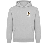 Muhammad Ali Boxing Icon Frame Men's Hoodie - Gray / 4XL