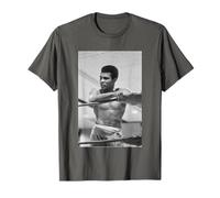 Muhammad Ali Boxing Training For Ken Norton Fight 1973 T-Shirt